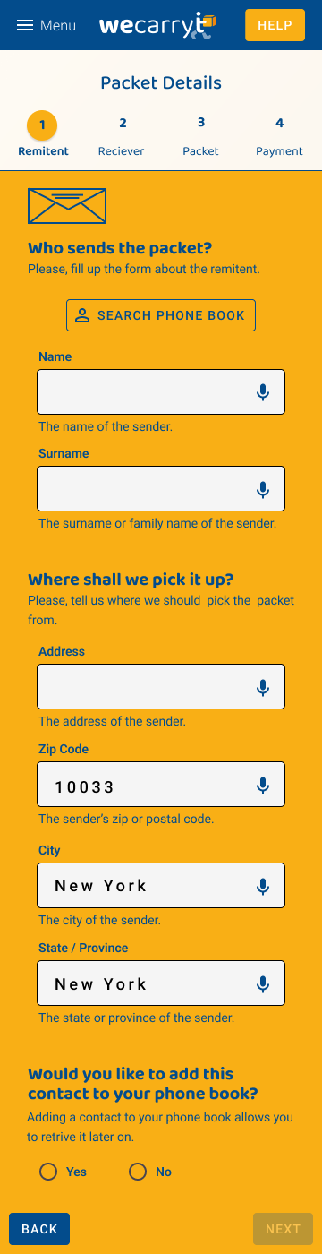 Packet Details